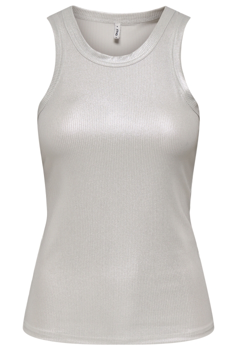 Only onlsol life s/l glitter rib top jrs